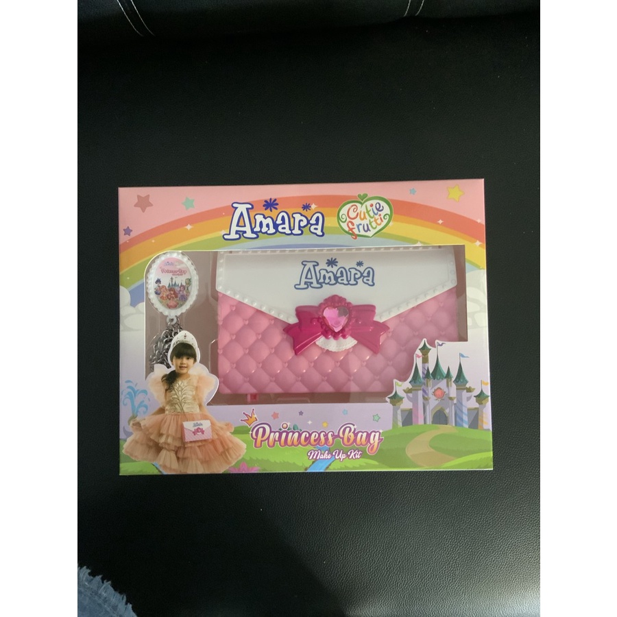 Amara Princess Bag Make Up Kit (aman untuk anak)