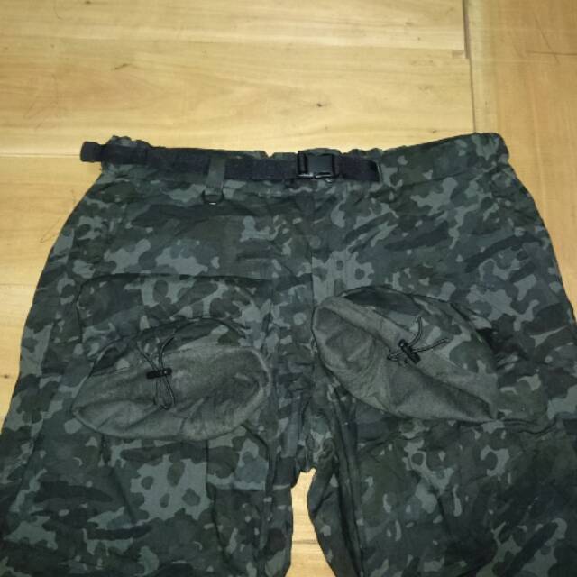 Celana uniqlo celana gunung uniqlo warm lined polar