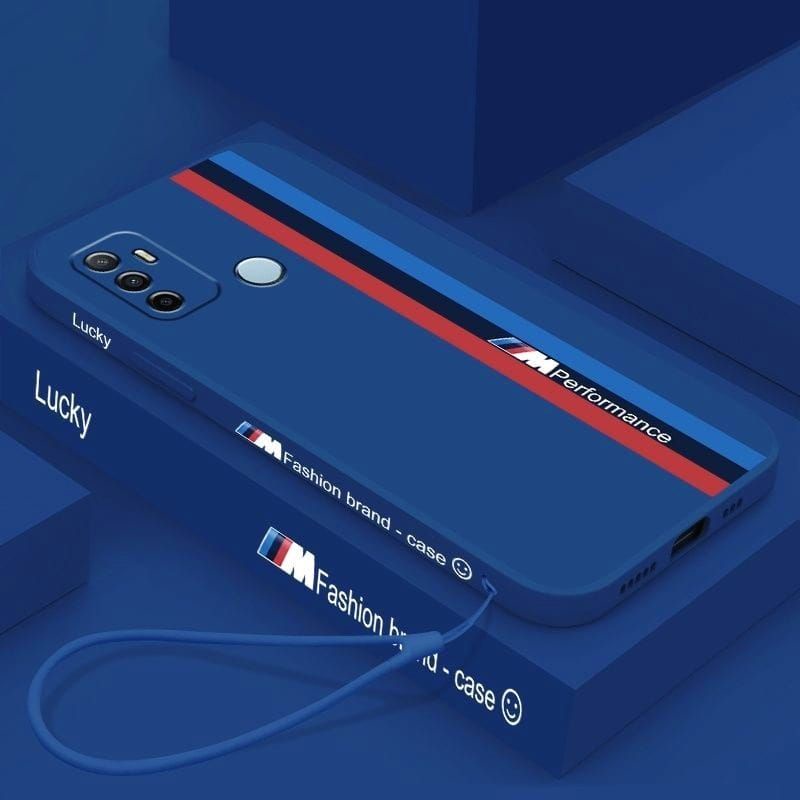 case OPPO A53S / A53 / A33 silikon sofcase casing fashion lucky