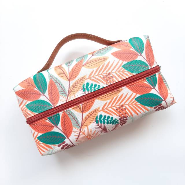 Tempat Tisu Basah Dan Kering Bentuk Pouch Tas