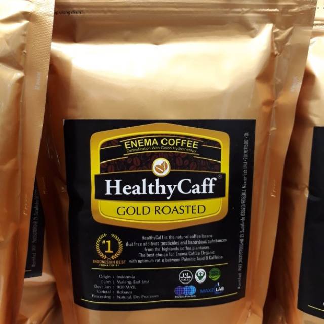 

Enema coffee healthy caff gold roasted