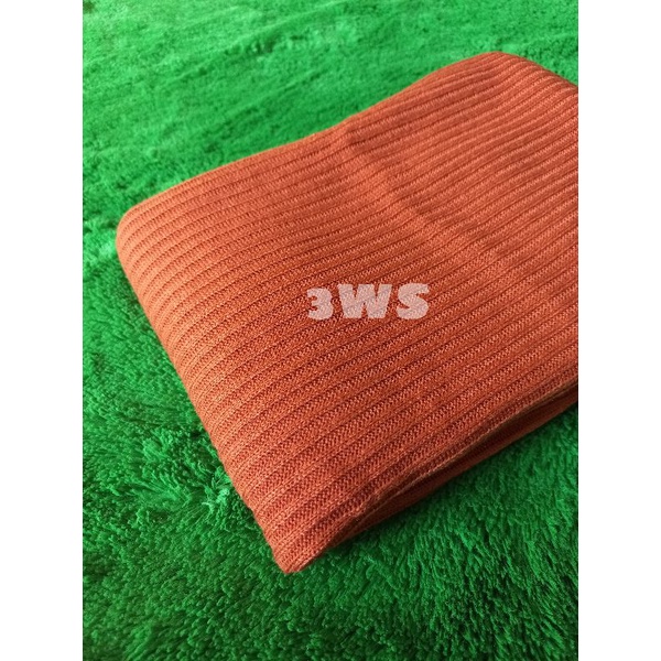 Rok Rajut / Rok Knit / Long Skirt Knit / Rok Panjang Rajut / Rok Span Rajut / Rok Span Knited-Coral