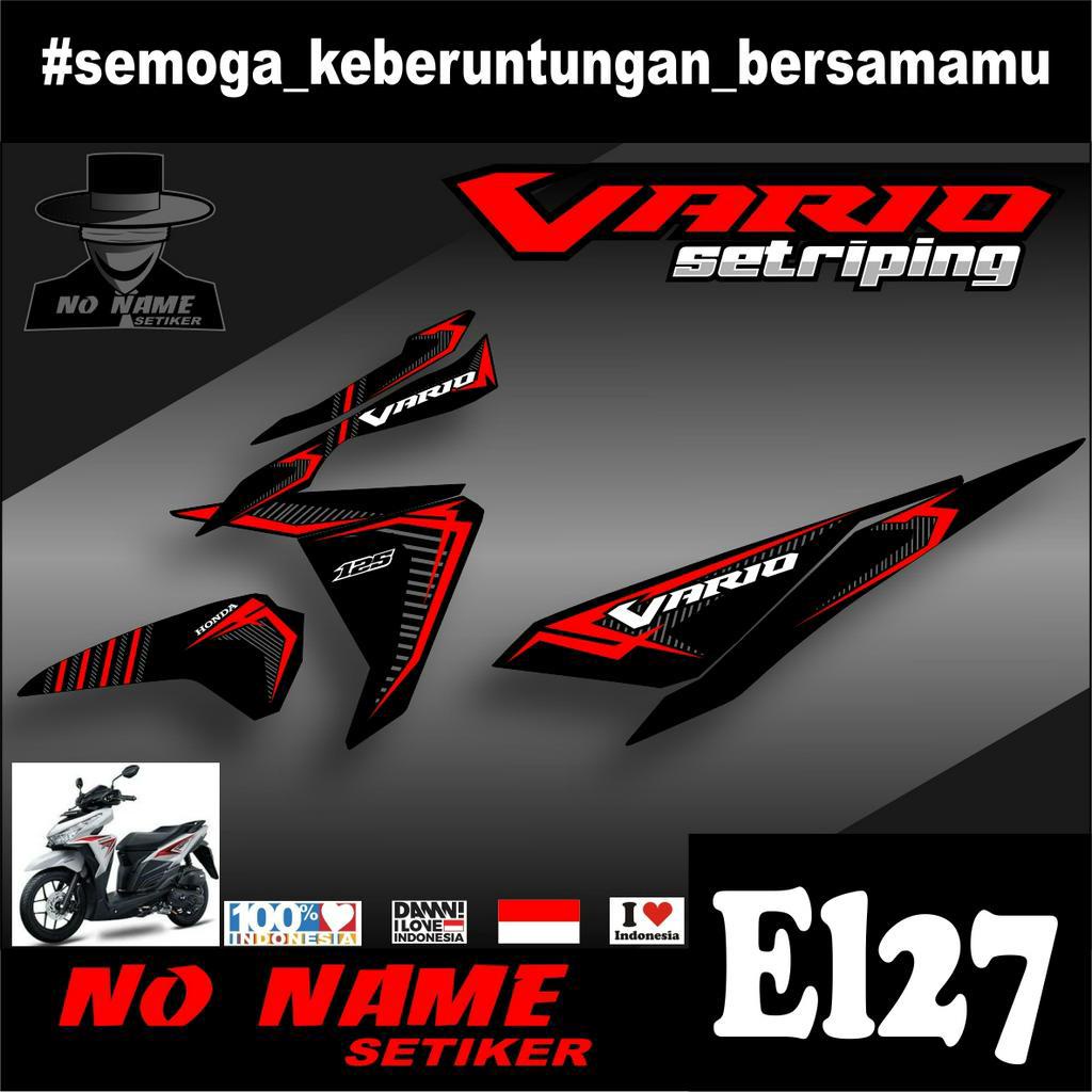 STRIPING VARIO 125 150 racing (el27) TAHUN 2015 2014 2015 2016 2017 stiker sticker decal