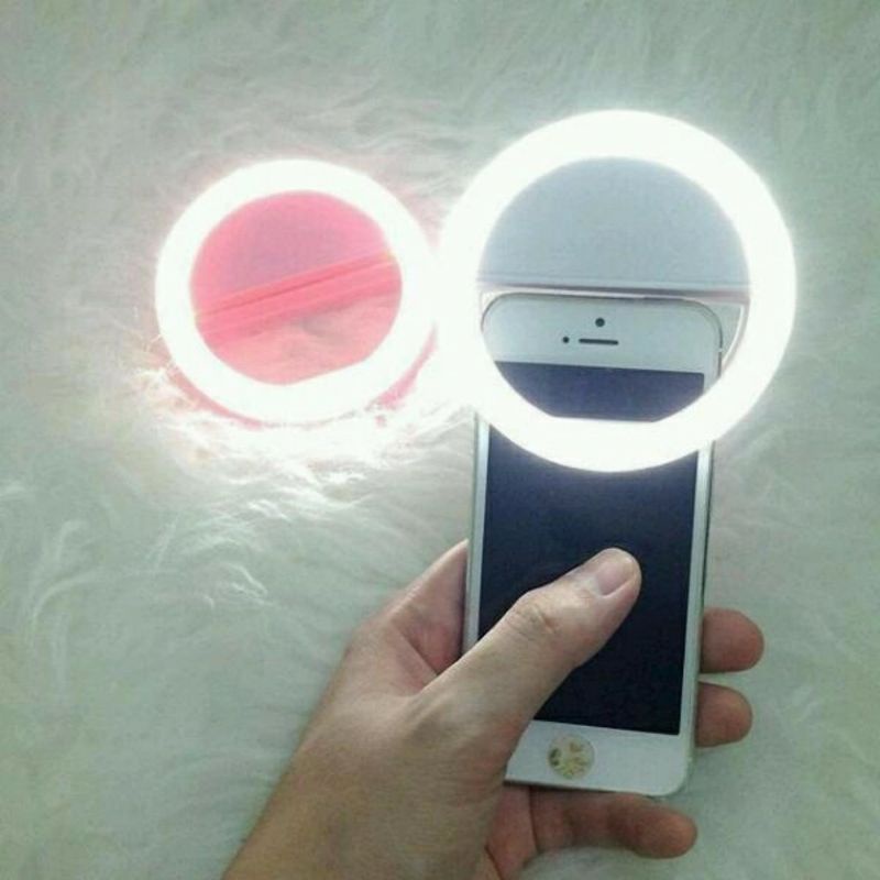 RING LIGHT SELFIE LED / SELFIE LAMP RING