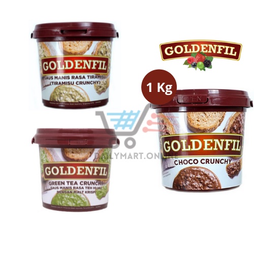 PROMO GOLDENFIL CRUNCHY &amp; SPREAD 1 kg