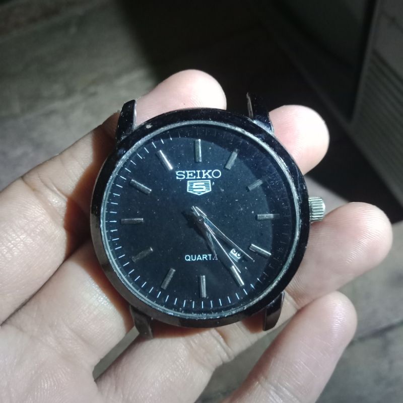 body jam tangan seiko off mati display