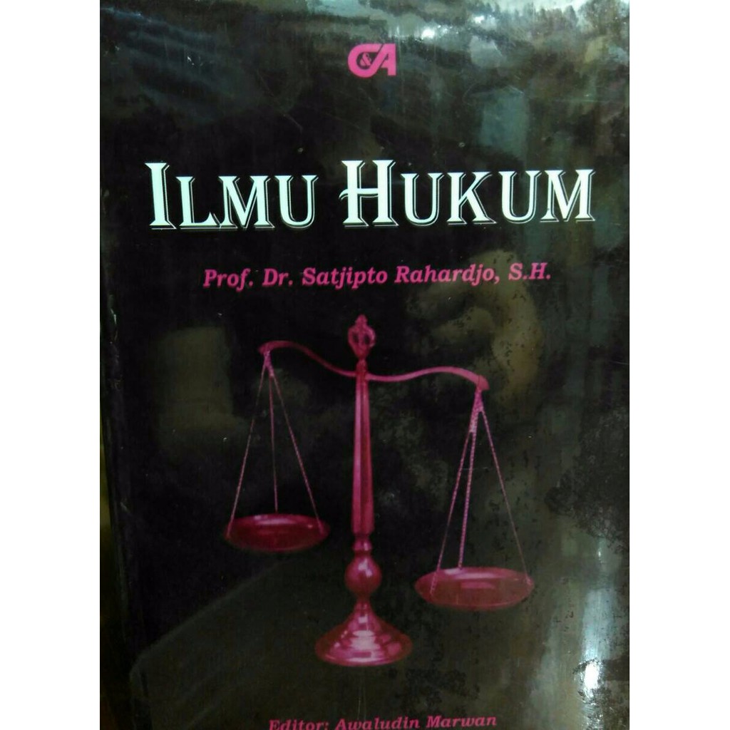 Buku Ilmu Hukum Satjipto Rahardjo Pdf