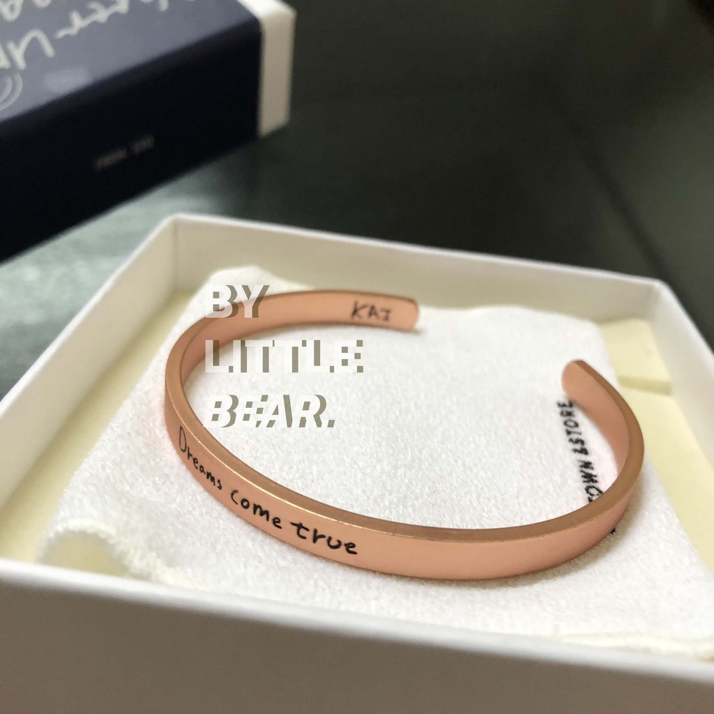 EXO KAI bracelet Cheer Up