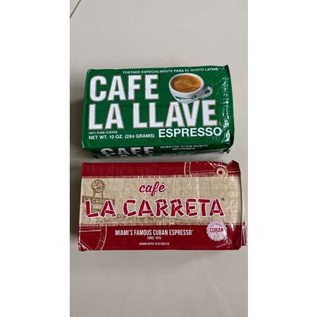 

Kopi bubuk espresso Cuba Latin La Llave La Carreta