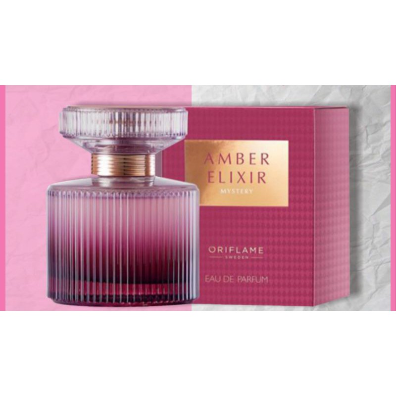 Parfum Amber Elixir Mystery Edp