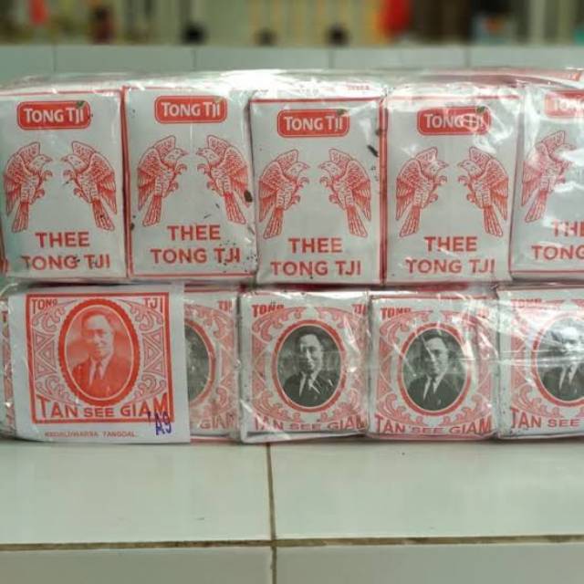 

Teh Tong Tji (harga per slop)