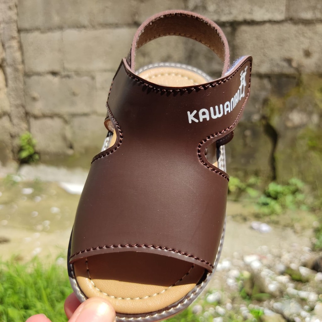 Kawa Baby Sepatu Sandal Anak KWN-01 Coklat