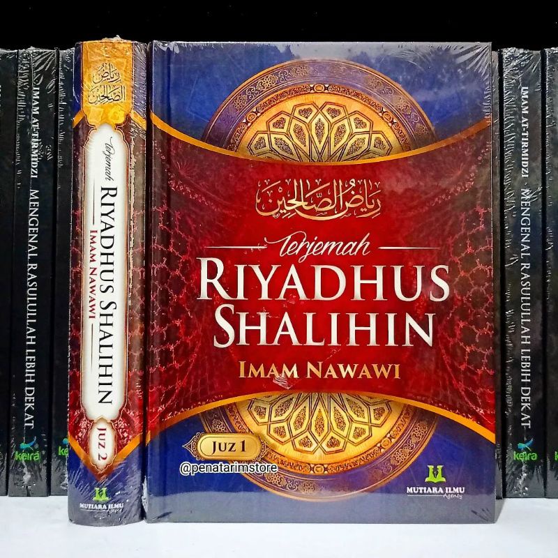 Terjemah Riyadhus Shalihin - Jilid 1 & 2
