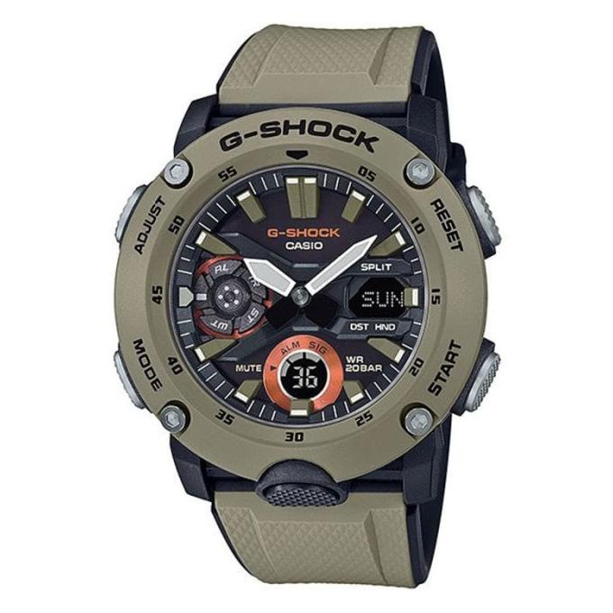 Spesial Casio G-Shock Ga-2000-5A/Ga-2000-5A/Ga-2000 Original