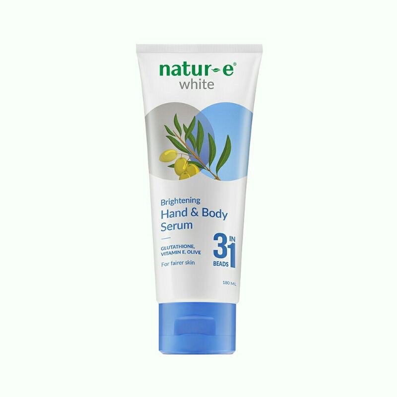 &lt;ub,ox&gt;natur e body serum super whitening 180 ml - natir e handbody serum whitening 180 ml natur e lotion body serum 180 ml