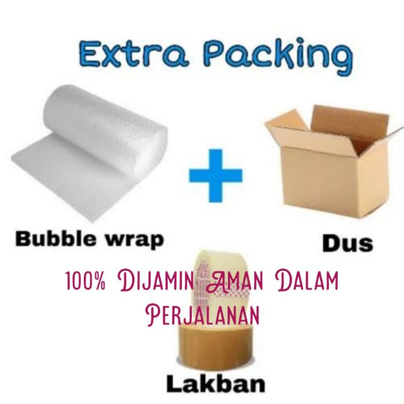 

Packing Tambahan Orderan Pesanan