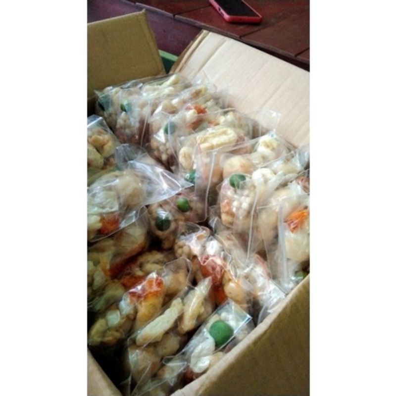 

PAKET RESELLER BELI 5 GRATIS 1(BACI AYAM SUIR)TOPING KOMPLIT