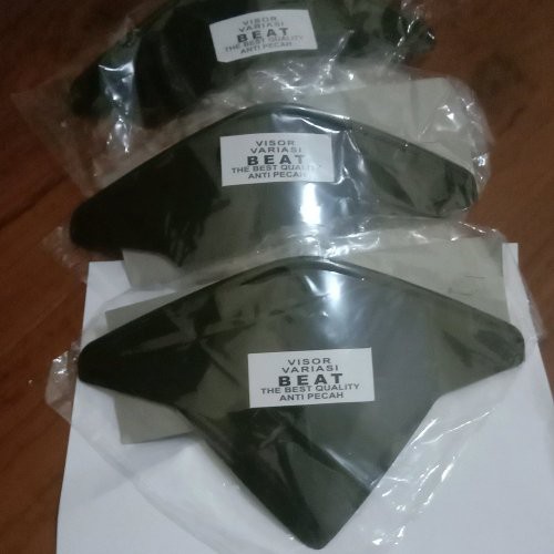Visor Beat Karbu Kecil - Visor Beat Karbu