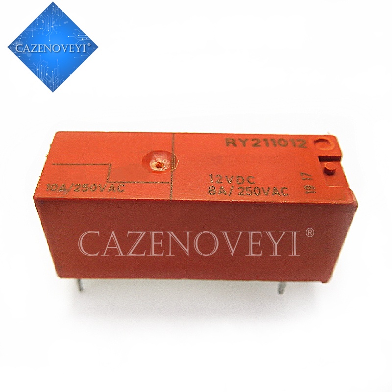 1pc / Lot Relay Ry211012 12vdc 118f-1c-12v Dip-5