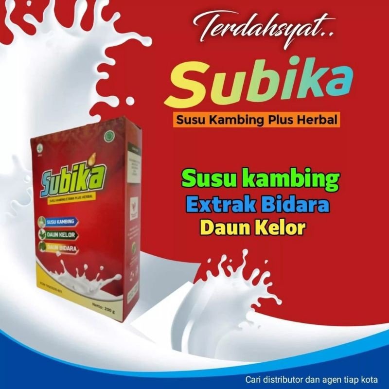 

Susu Kambing Etawa SUBIKA