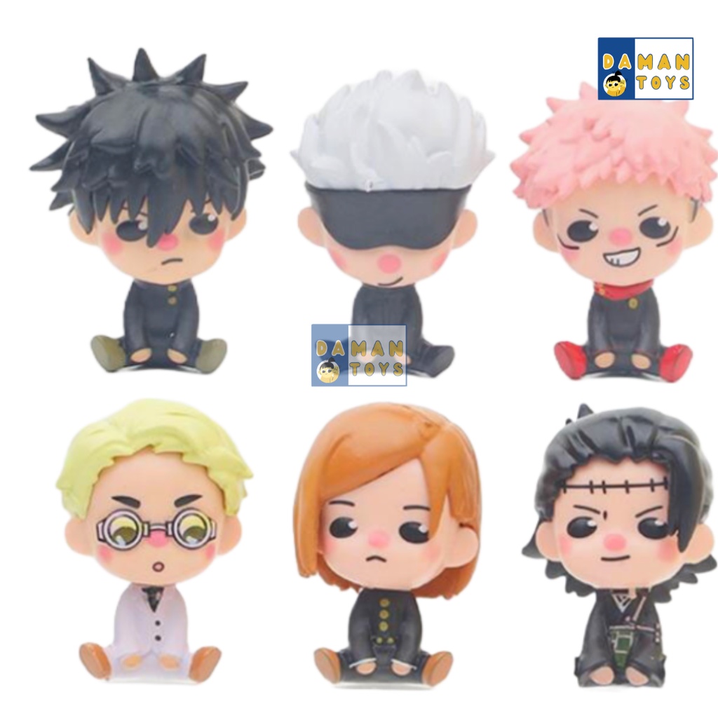 Anime Jujutsu Kaisen Keycaps Keyboard Accessories Itadori Yuji Fushiguro Megumi Action Figure Anime