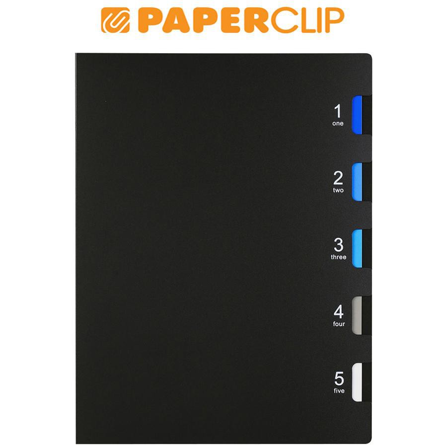 

FILE NOTE B5 MARUMAN 5CHART F115-05 BLACK