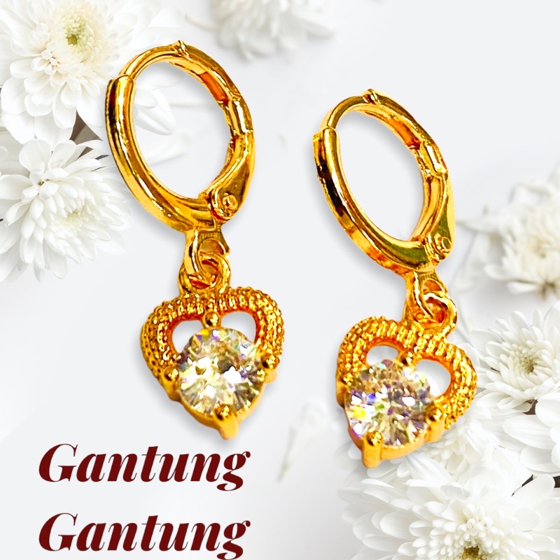 Anting wanita //anting pernata //perhiasan anting //anting