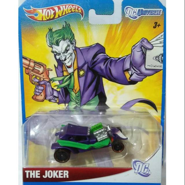 Hotwheels hw diecast retro joker