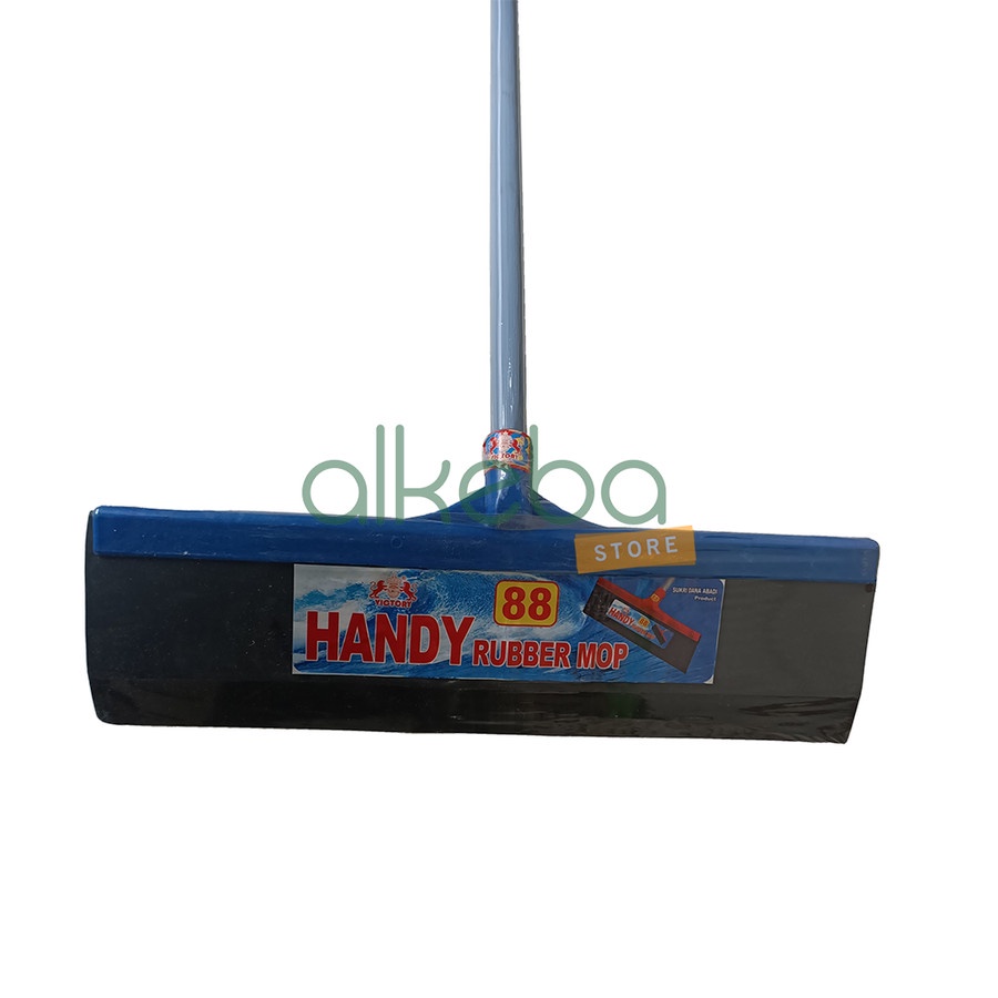 Wiper lantai Floor Squeegee Dorongan air Slaber Cleantex