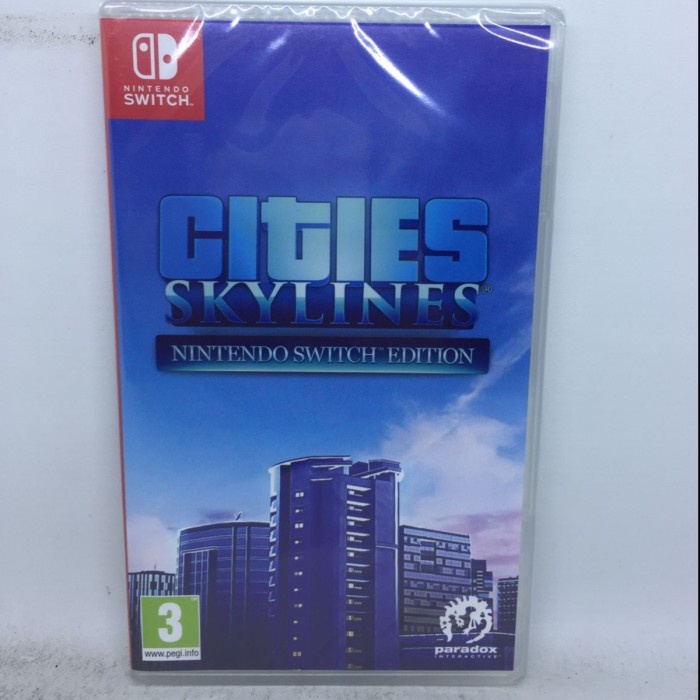 Nintendo Switch Cities Skylines