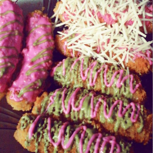 

Pisang goreng krispi