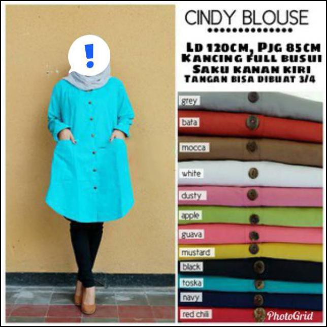 Tunik Cindy Jumbo