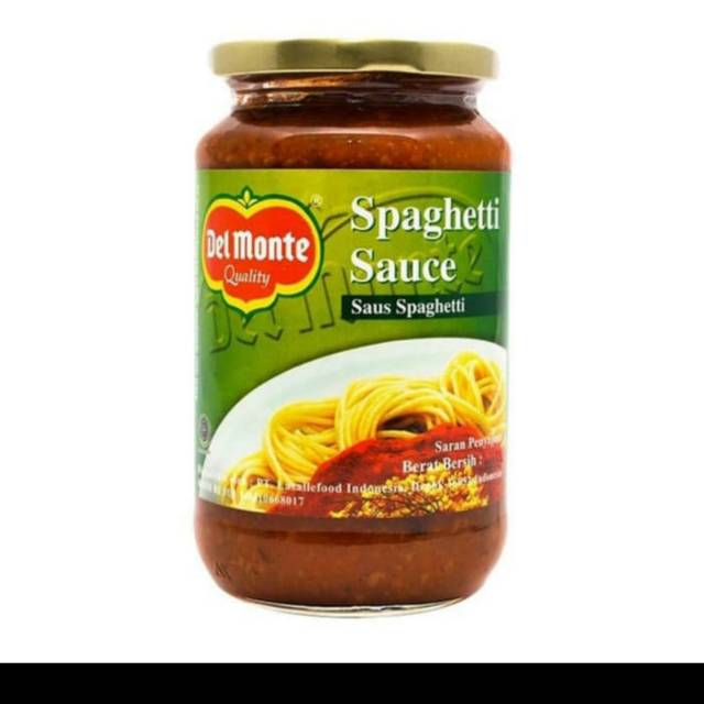 

DELMONTE SAUS SPAGHETTI 330 GRAM