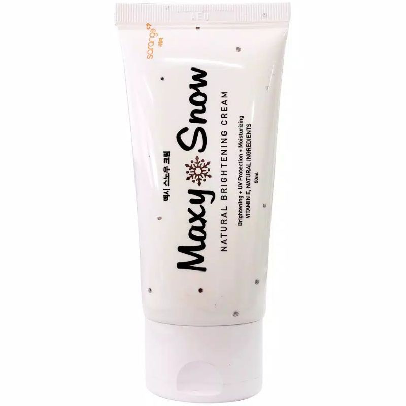 SARANGE Maxy Snow Natural Brightening Cream