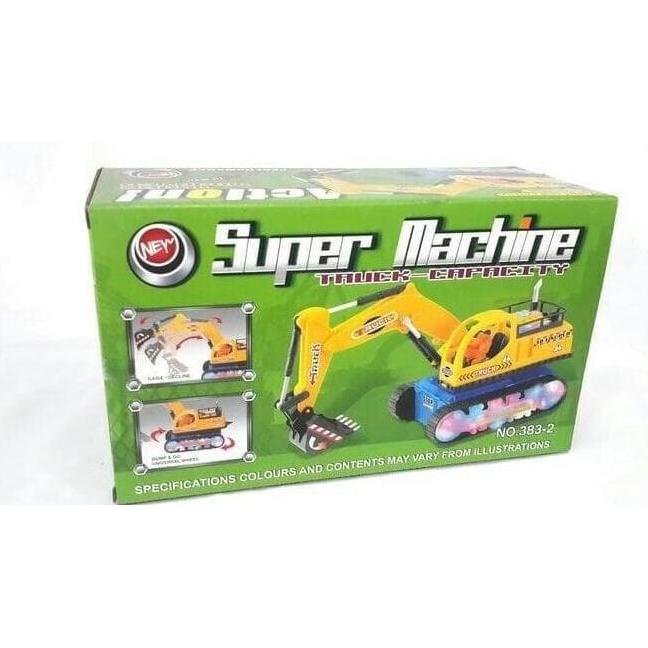 Mainan Anak Rc Beko Truck Set Super