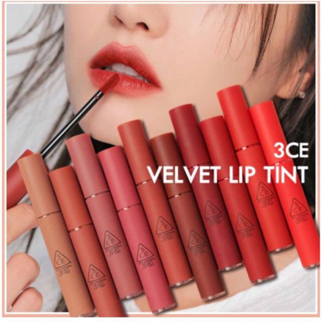 3CE VELVET LIPTINT LUSINAN