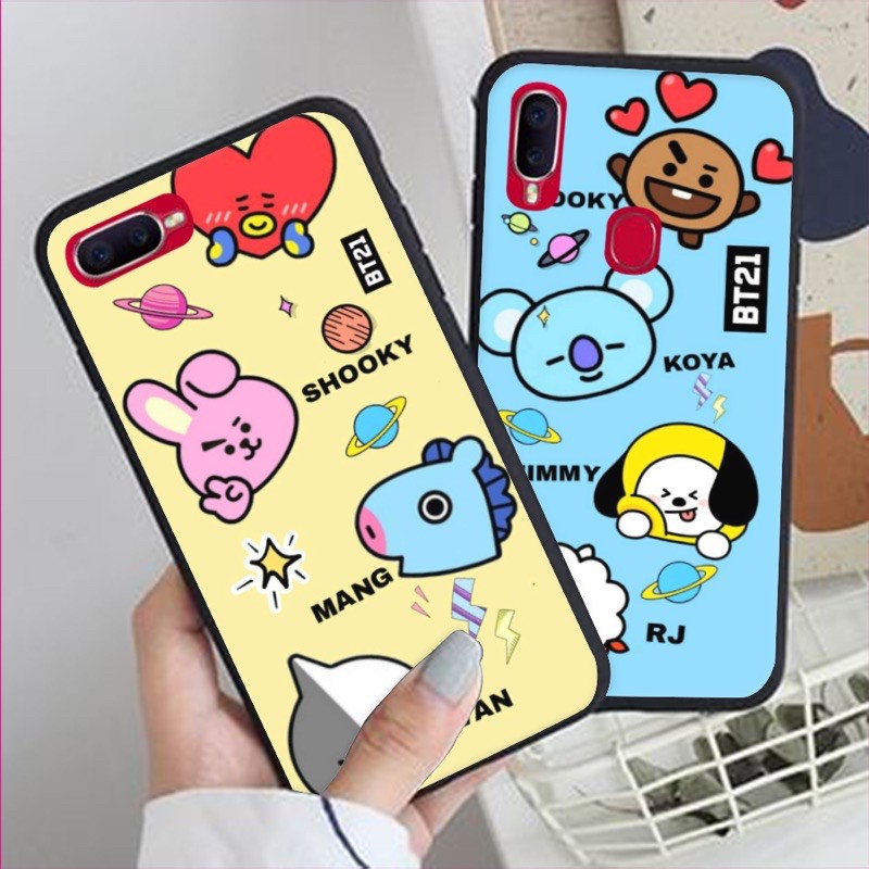 VIVO Y91 Y93 Y95 Y91c Y12 Y15 Y17 Y19 Y20 Y30 Y50 V19 V17 V15 pro Y71 Y83 Y81 bt21 casing soft case