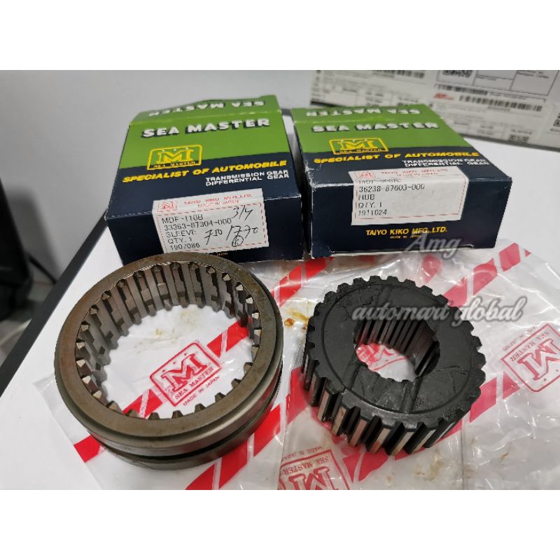 hub sleve syncronis taft gt hiline f70 taft badak f50 seamaster Japan