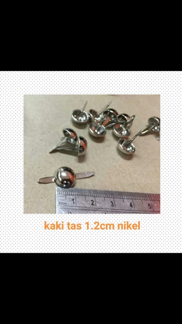 Kaki tas 1,2cm dan 1,5cm  12pcs