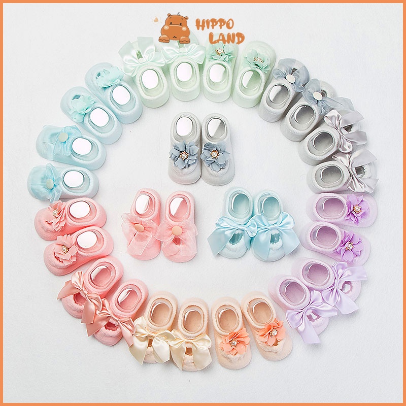 HIPPO LAND Baby socks/Kaos kaki anak bayi non-slip / kaus kaki anak 239-240