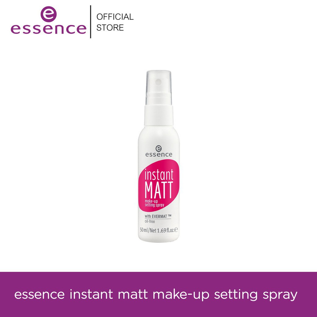 Jual ESSENCE - Instant Matt Make-Up Setting Spray | Shopee Indonesia