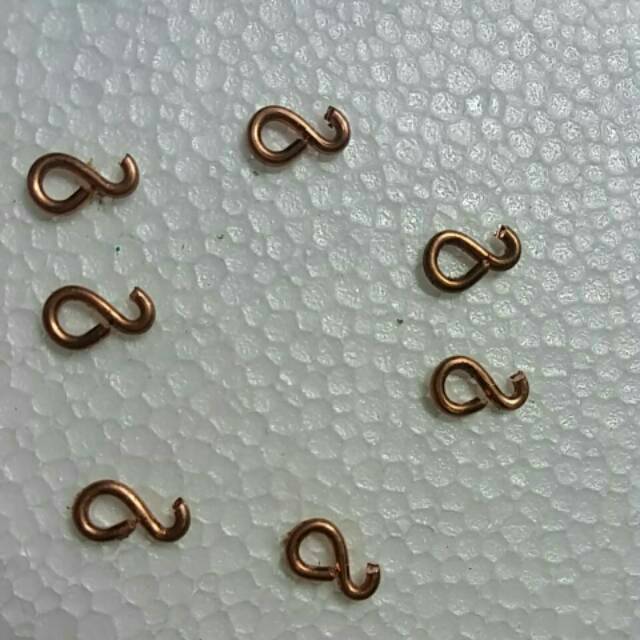 Ring 8 untuk membuat perangkap burung