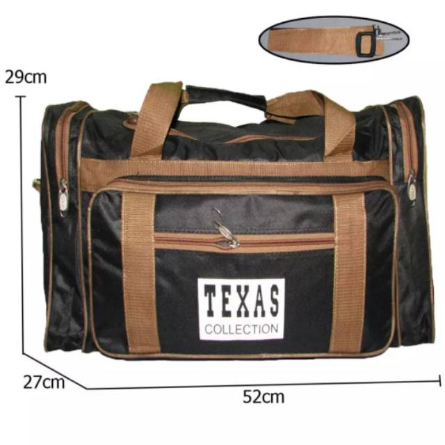 Tas pakaian travel Texas jumbo
