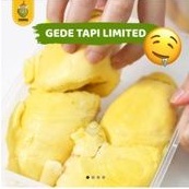paket durian monthong/duren Kenji 2box 500grm