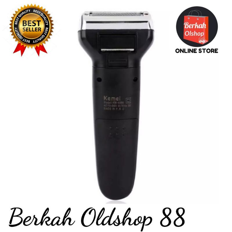 Kemei KM-6558 Hair Clipper Shaver Trimmer 3in1 Cukur Rambut