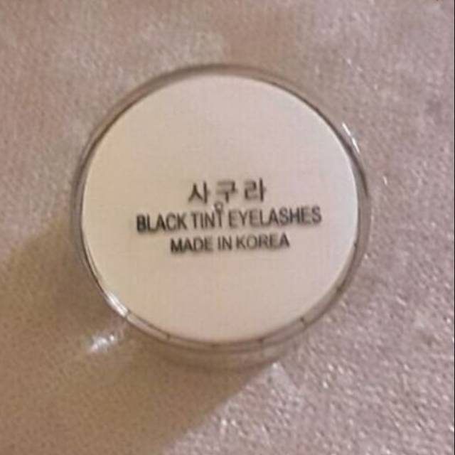 BLACK TINT BULUMATA LASH LIFT TINT