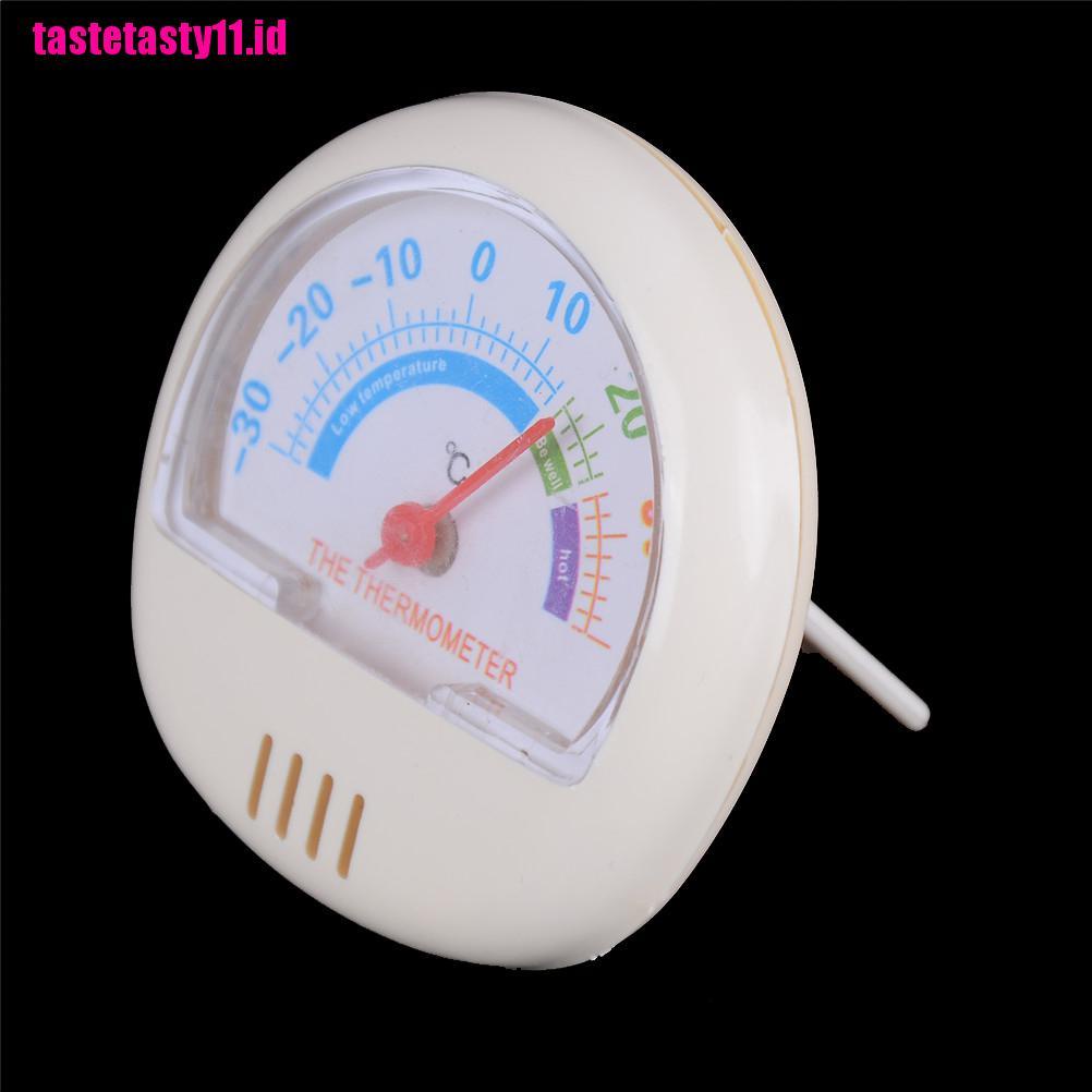 【TTID】New Sell Fridge Freezer Thermometer Indoor Outdoor Magnetic Kitchen Tempe