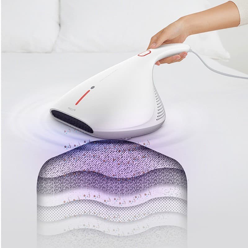 DEERMA CM800 ANTI MITE DUST VACUUM CLEANER ULTRAVIOLET BED SOFA CM810