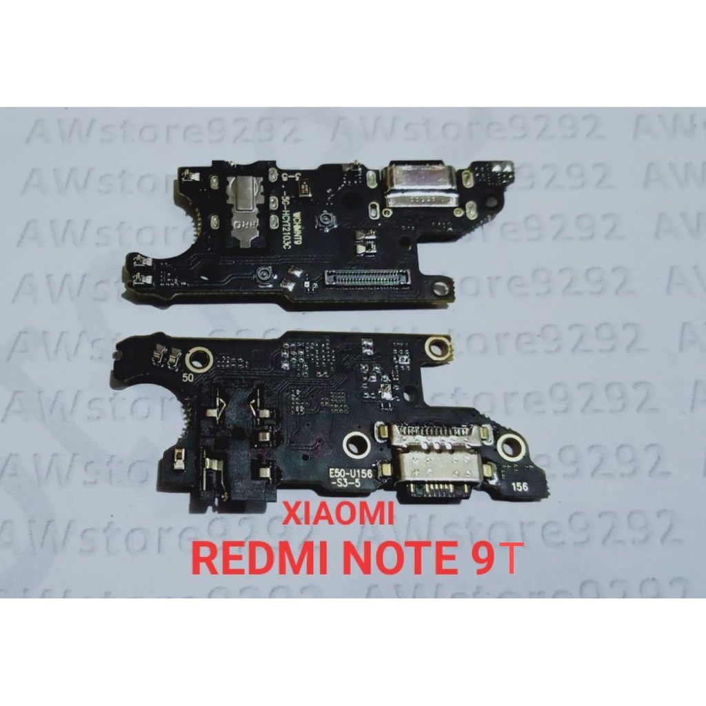 Flexible fleksibel Konektor Charger Xiaomi Redmi Note 9T