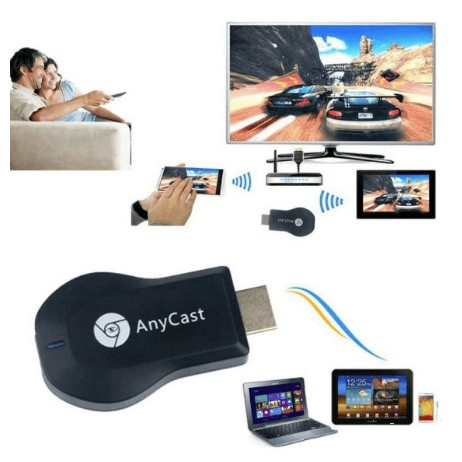 HP ke TV I Tanpa Kabel Sambungan Untuk Salin Layar HP to TV I Anycast I Anyast I Dogle I Dongle TV